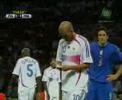 Zidanedan Materazziye Kafa