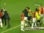 Galatasaray 0 : 0 Fenerbahce Kavga Sahneleri